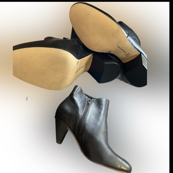 INC beautiful booties!​​ sz 7, leather and love these!​ - Picture 1 of 6